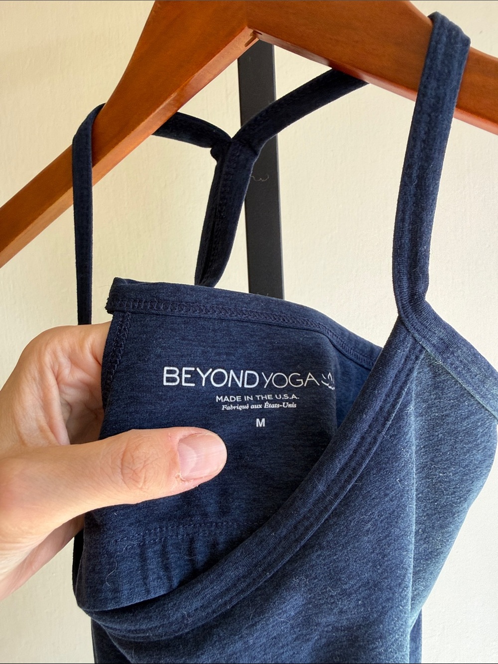 Beyond Yoga T-Back Cropped Tank Top - Medium - Picture 5 of 5